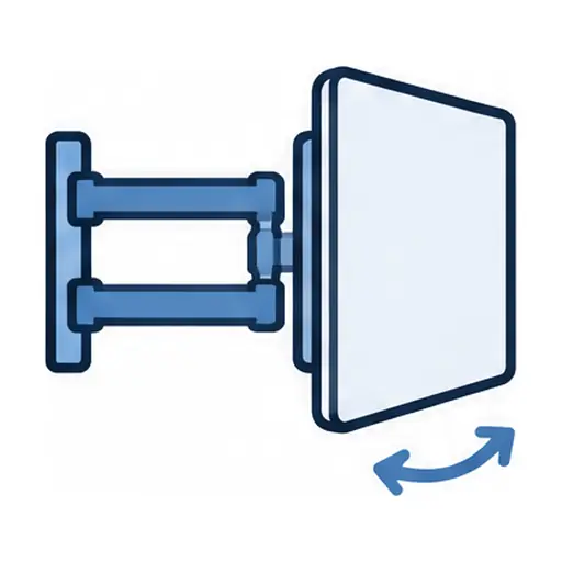 Schematic icon: Full-Motion TV Mounts