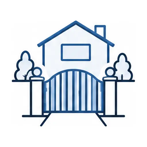 Schematic icon: HOA & Planned Community TV Mounting