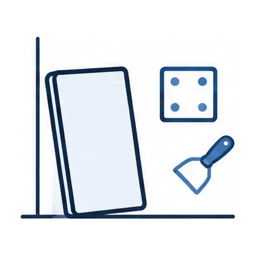 Schematic icon: TV Take-Down & Relocation